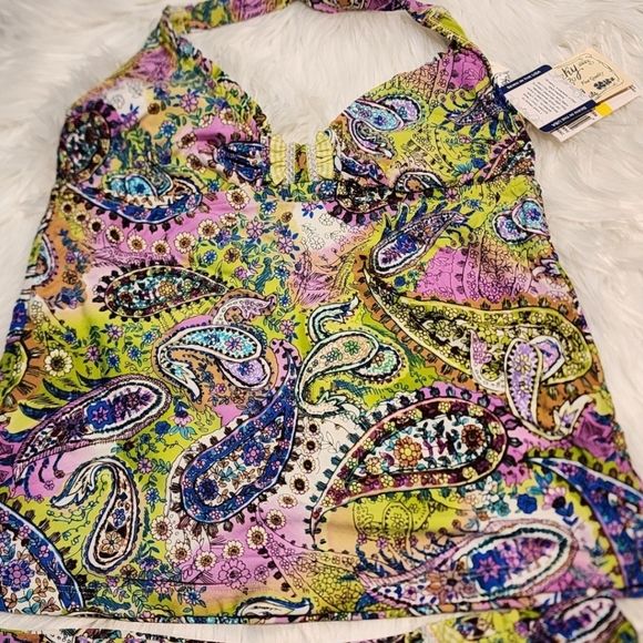 NWTs Lucky Brand Co. Bathing suit - Picture 3 of 16